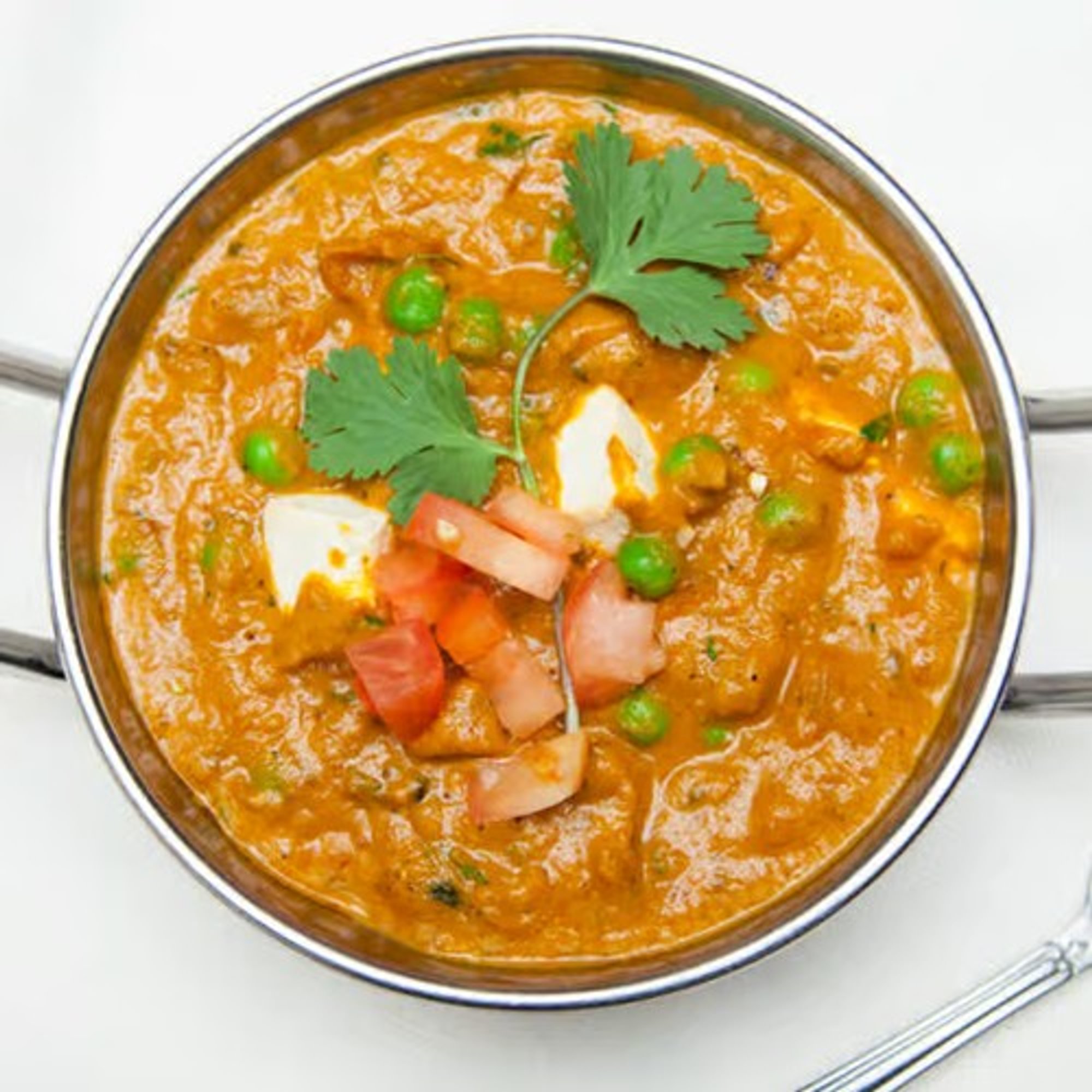 Matar Paneer