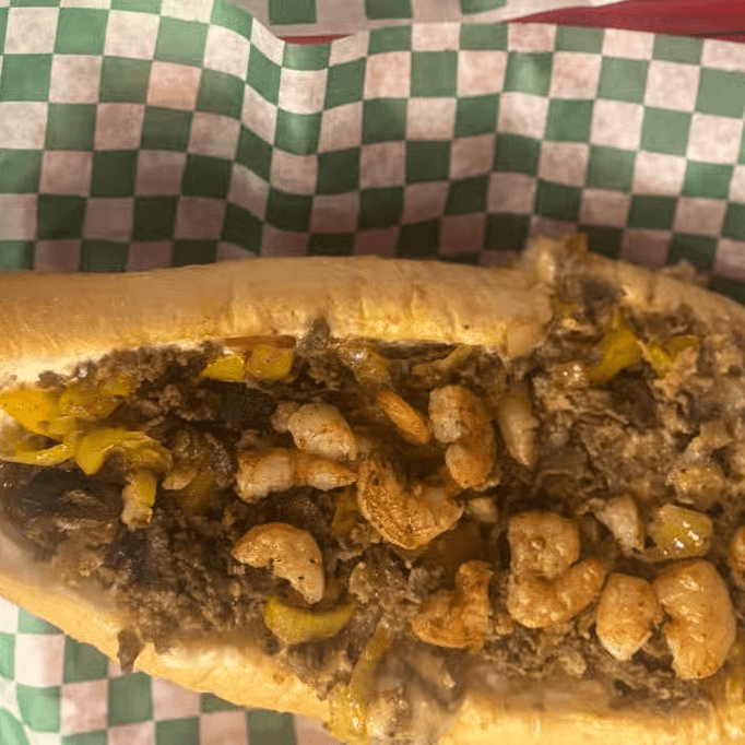 Jalen Hurts Cheesesteak