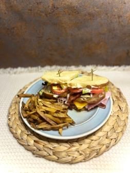 Eli's Club Sandwich