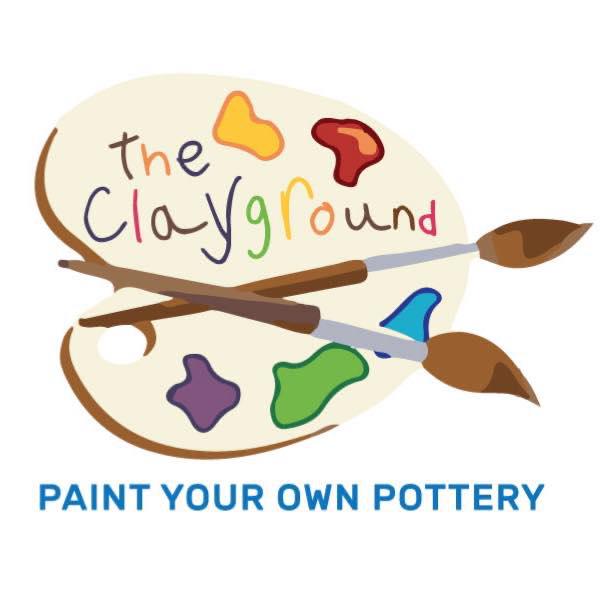 The Clayground Pottery & More Logo