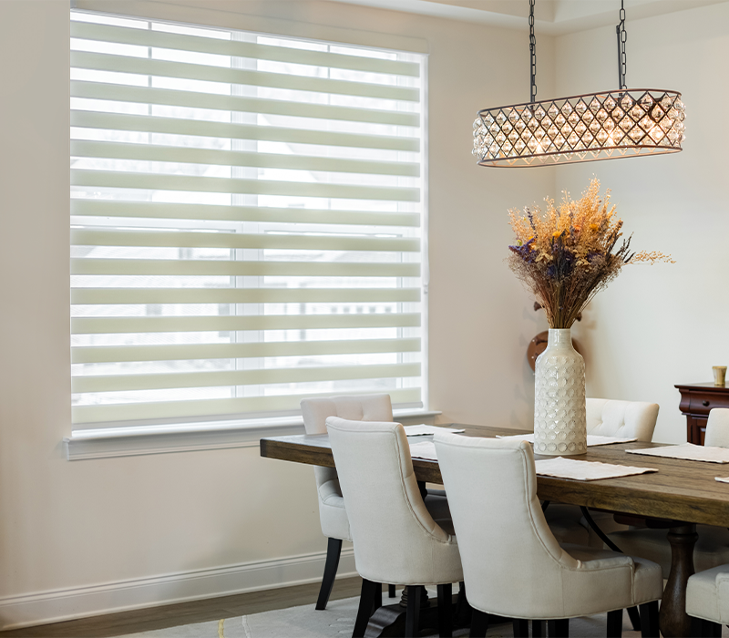 Whether it's to brighten your mood or lighten up your home, letting light in is good for you. Embrace the time change with window treatments that'll create a warm and inviting atmosphere in your home and allow you to enjoy that extra hour of sunlight in style.  BudgetBlindsPointLoma  SheerShades