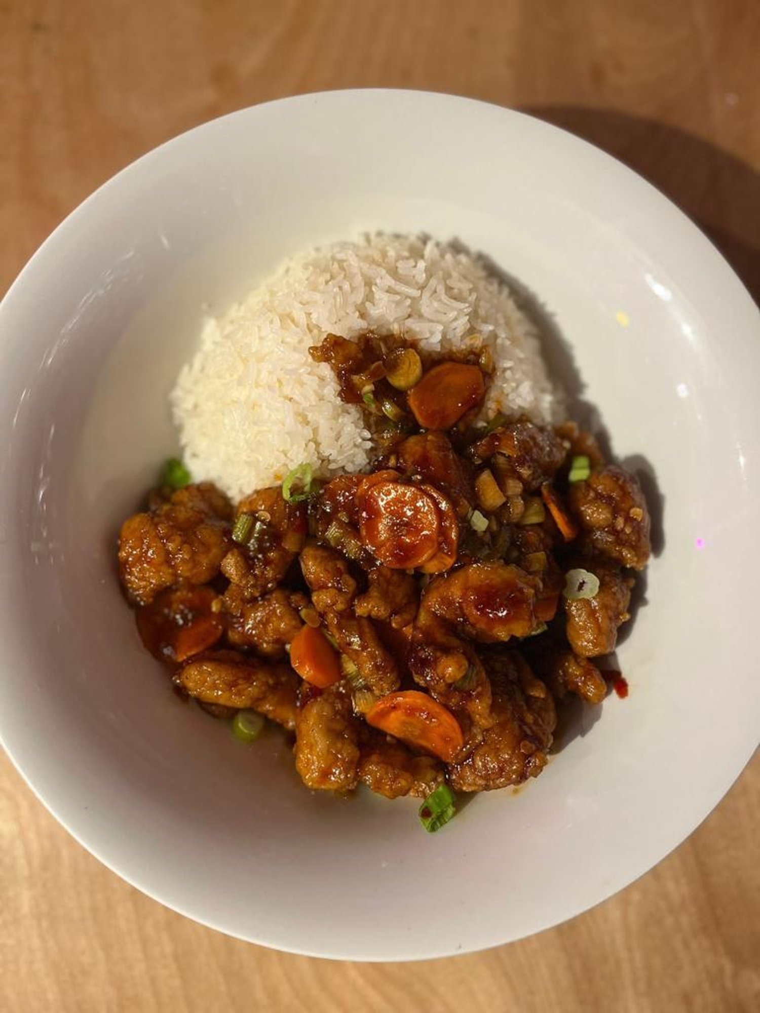 General Tso Veggie