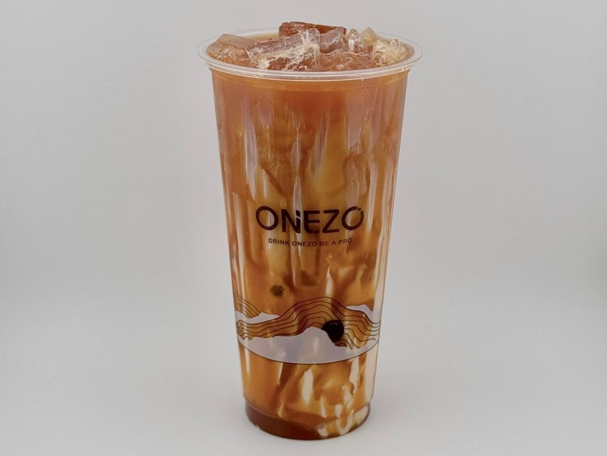 Apple Milk Tea