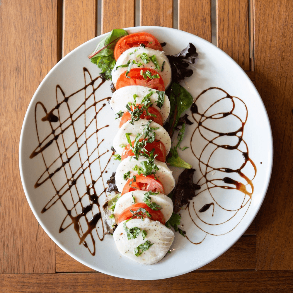Heirloom Caprese