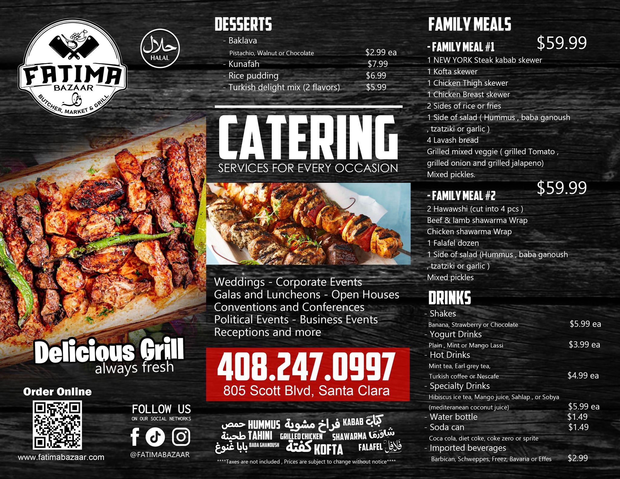 Fatima Bazaar & Grill Image