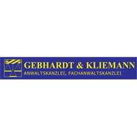 Logo von Rechtsanwälte Gebhardt & Kliemann