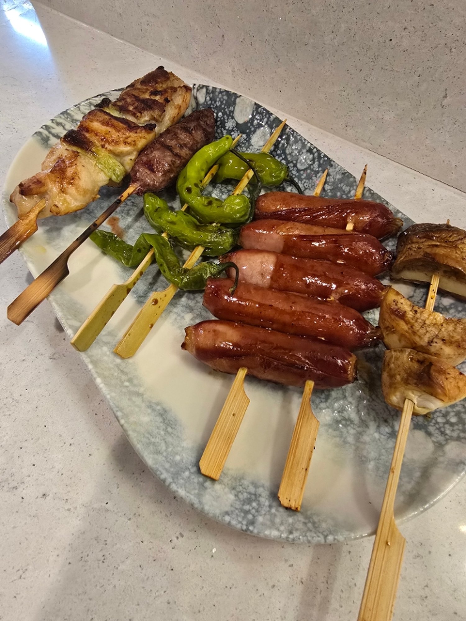 Yakitori Platter