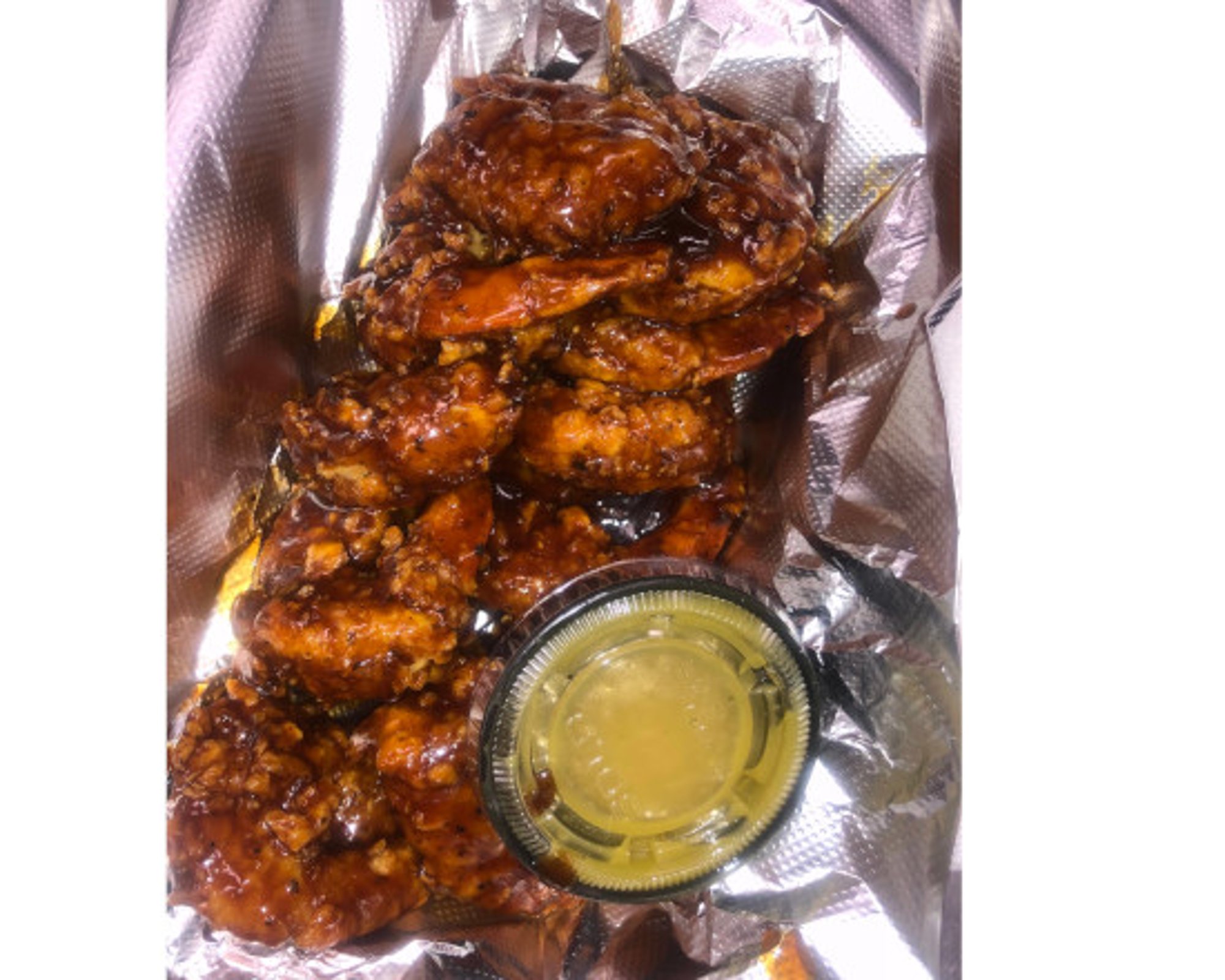 Hennesy shrimp