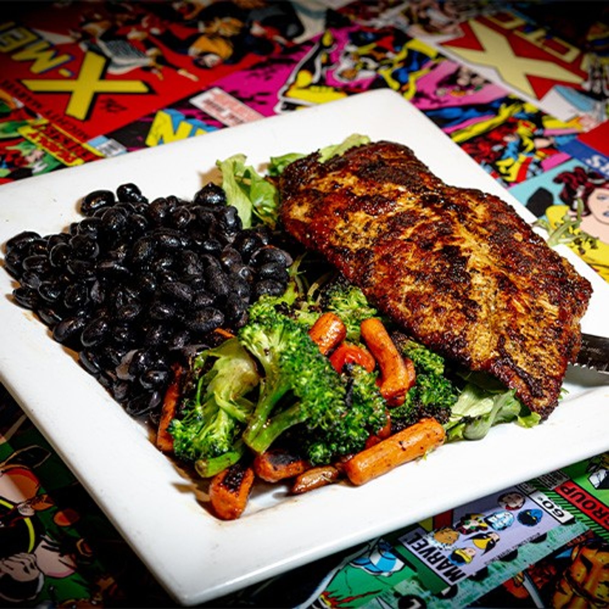 Pro-Protein Plate