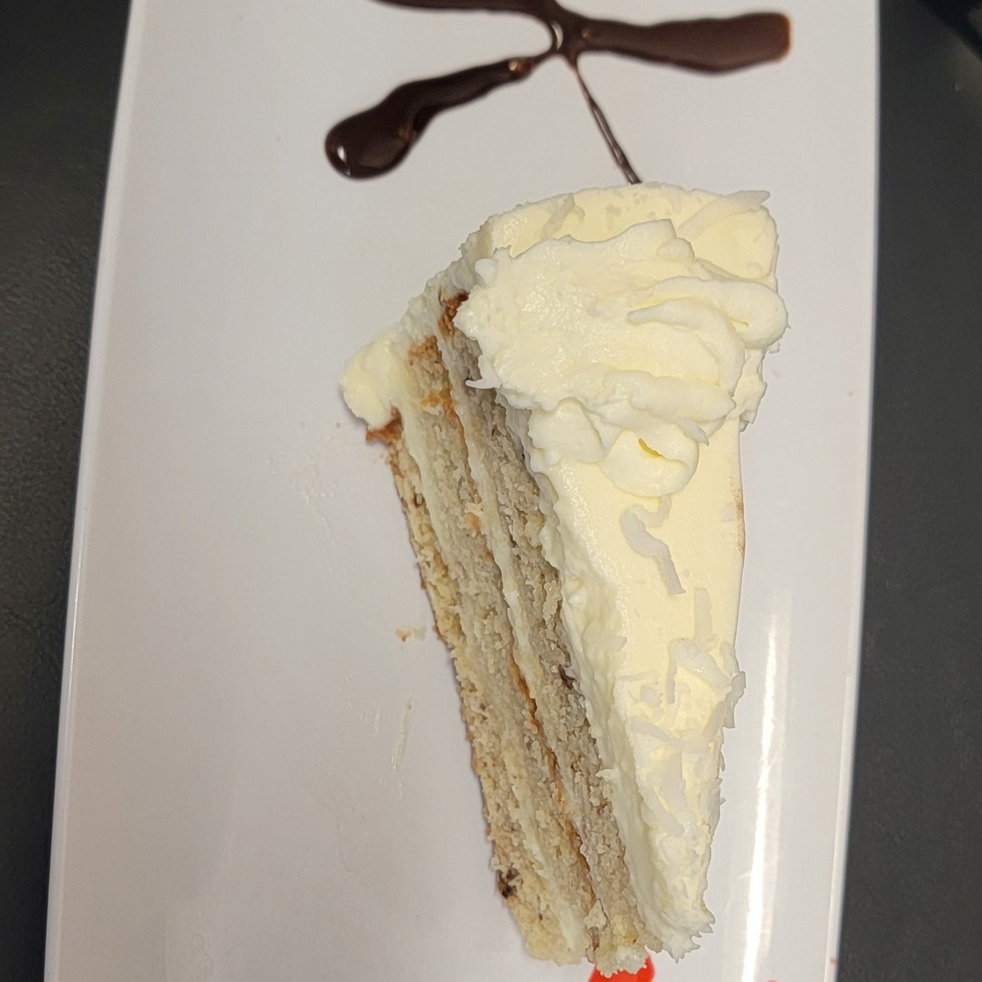 Italian Cream Cake