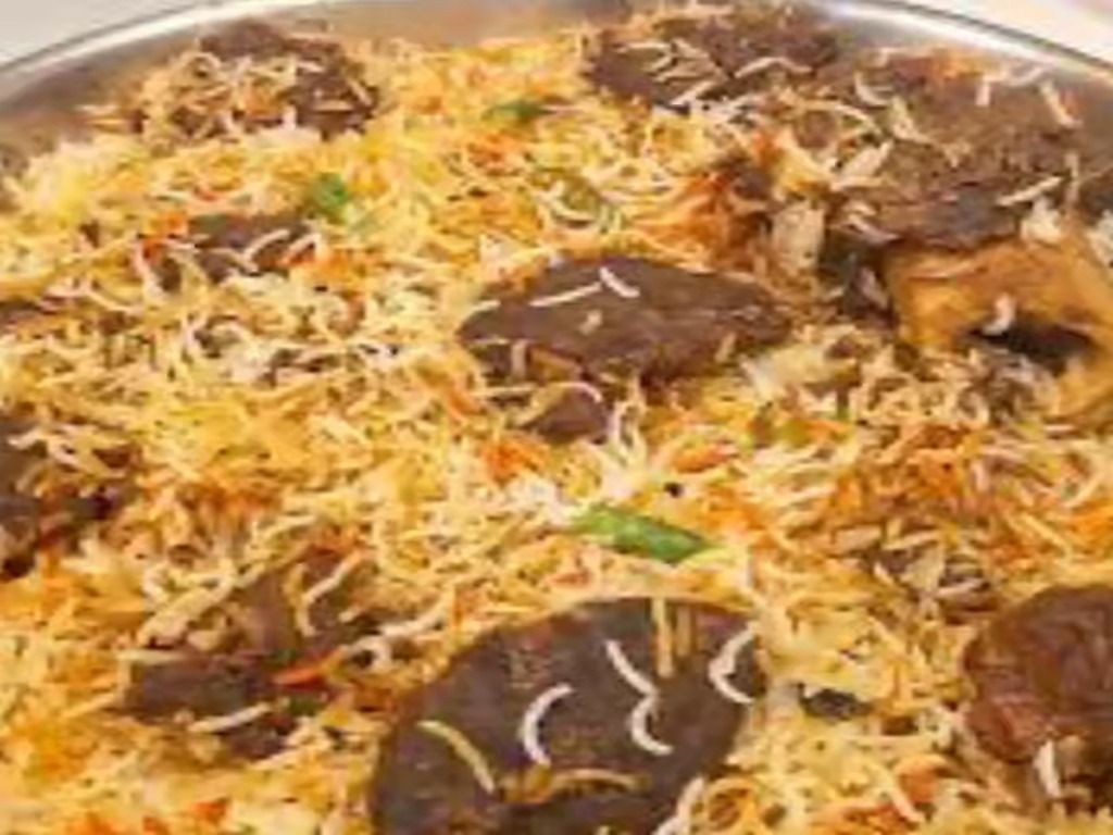 Beef Biryani
