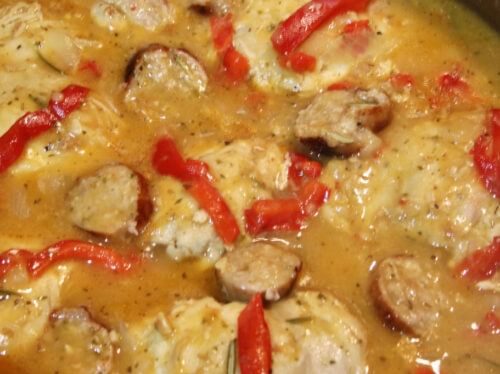 Chicken Scarpariello