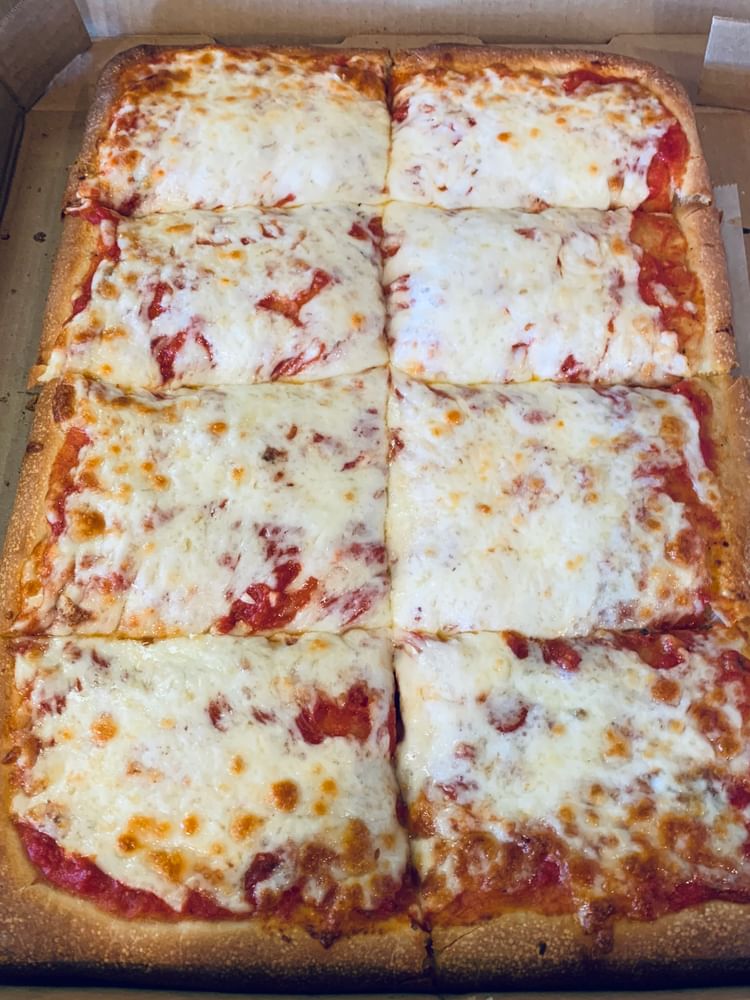 Sicilian Cheese Pizza