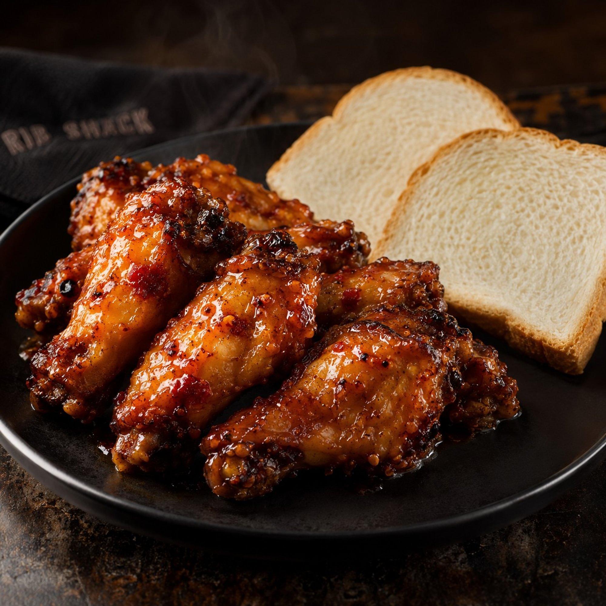 Sweet Chili Wings Sandwich