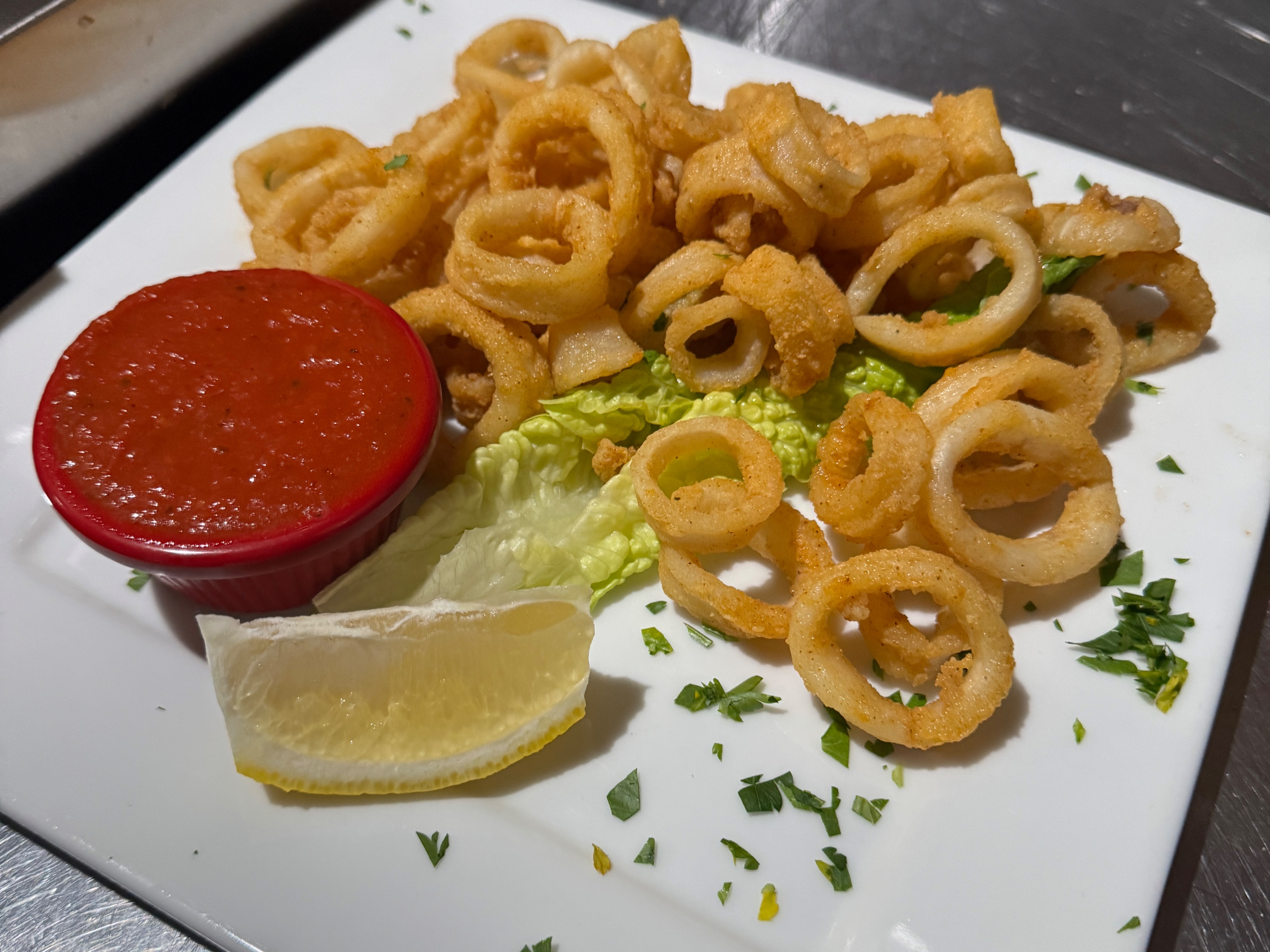Calamari Dorati