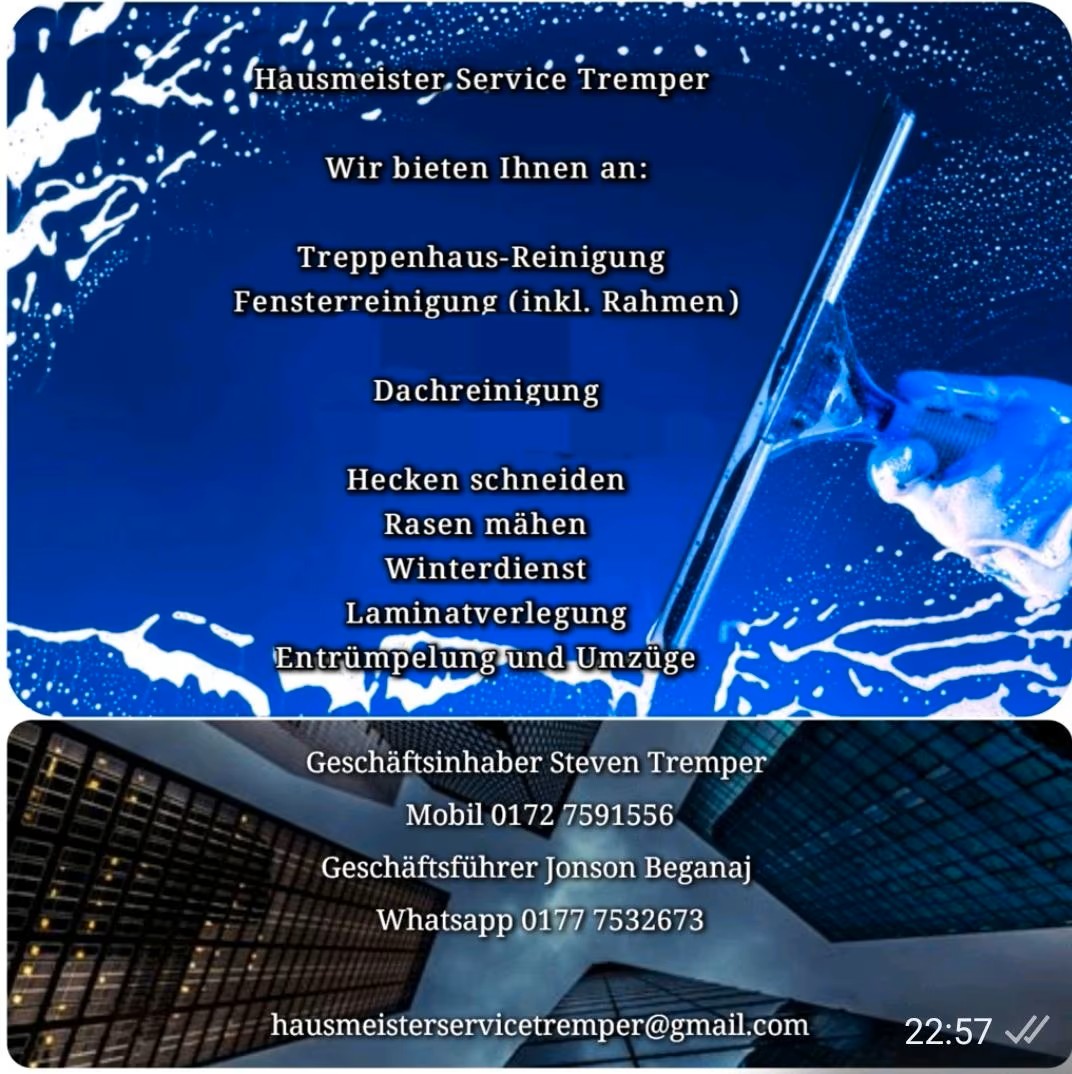 Bild der Hausmeister Service Tremper