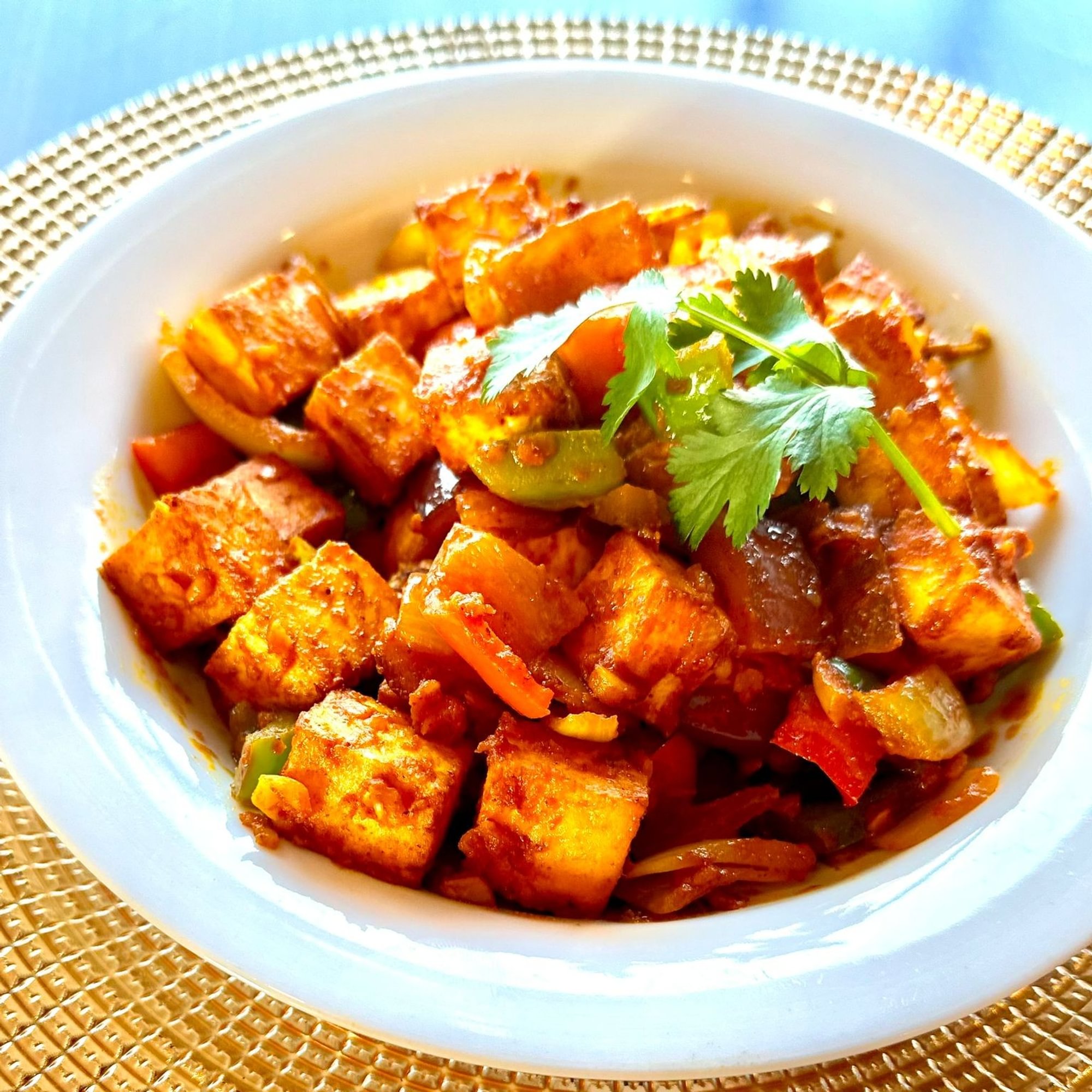 Tofu Jalfrezi