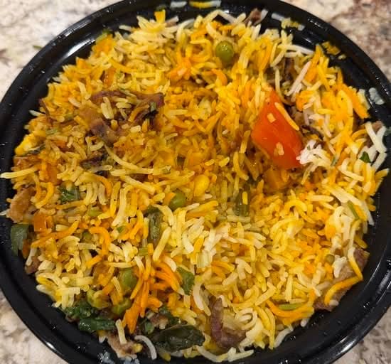 Hyderabadi Veg. Dum Biryani