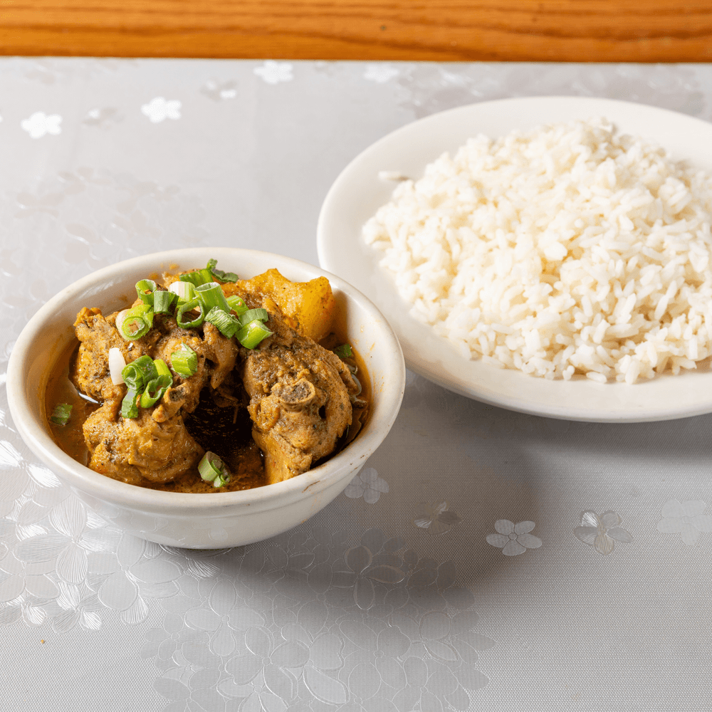 Chicken Curry with Rice