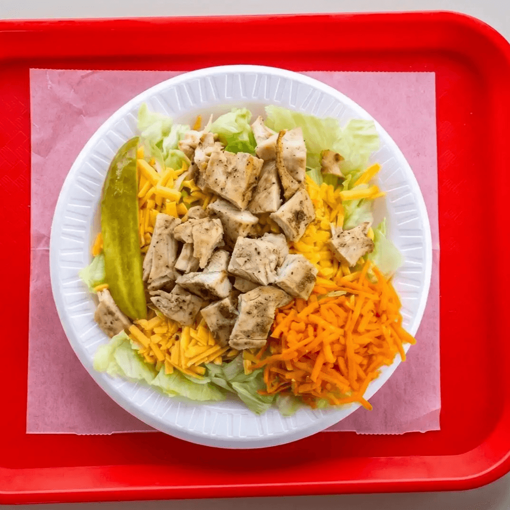 Grilled Chicken Salad