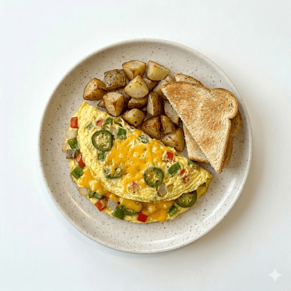 Mexican Omelette