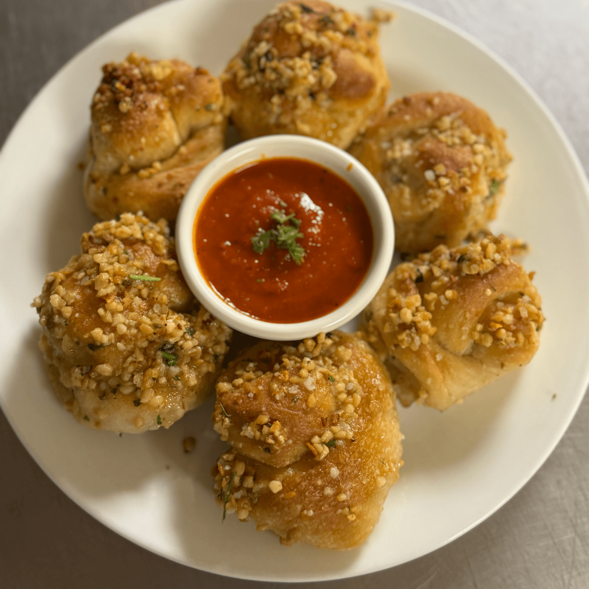 Garlic Knots