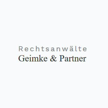 Logo von Rechtsanwälte Geimke & Partner
