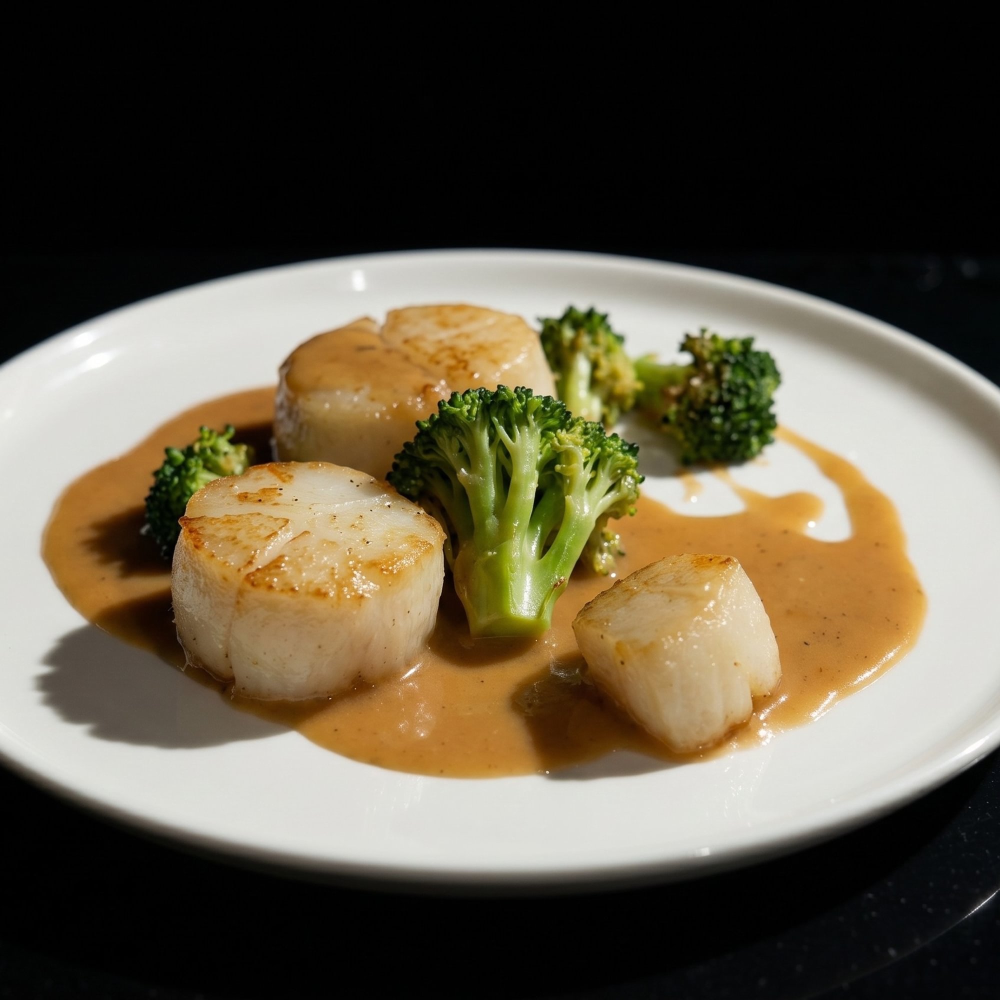 Hibachi Scallops