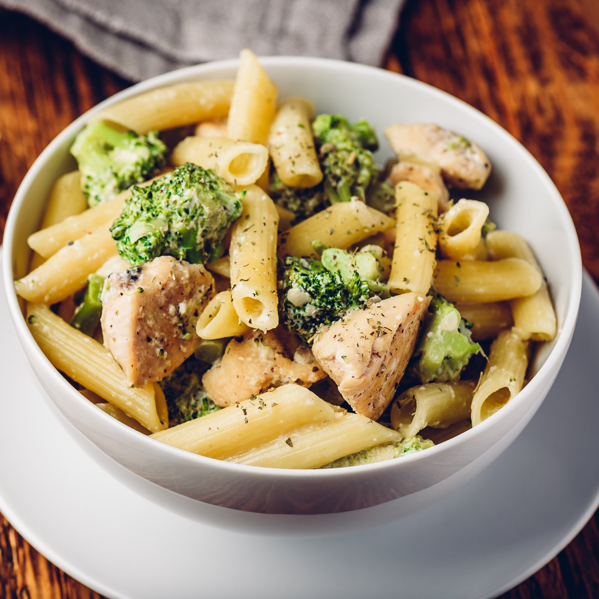 Rigatoni with Broccoli Rabe & Sausage Pasta