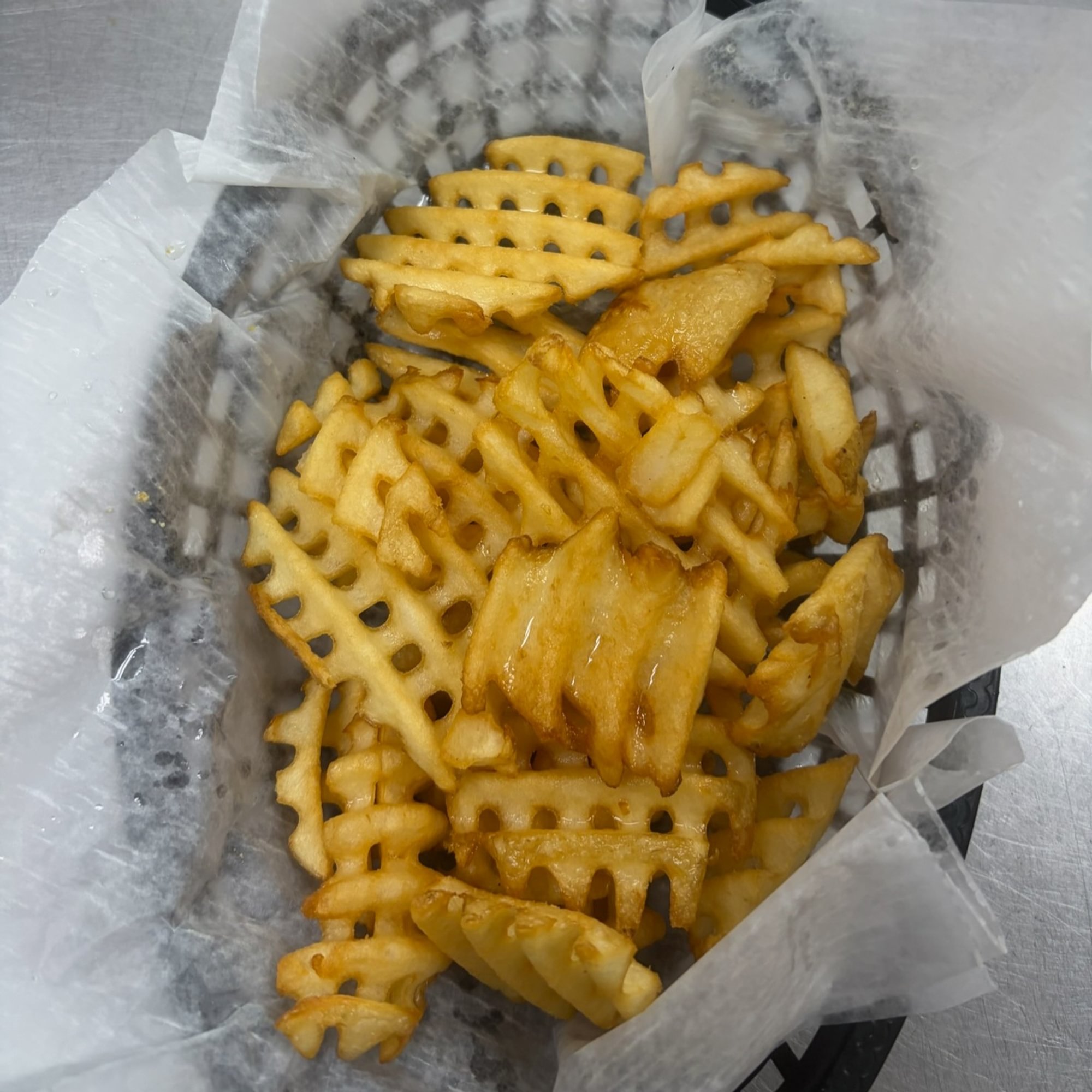 Waffle Fries