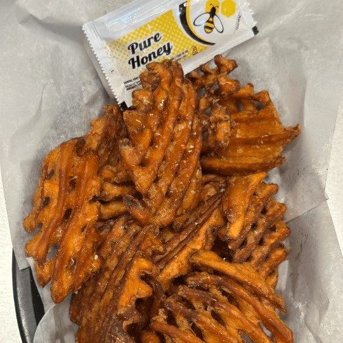 Sweet Potato Waffle Fries