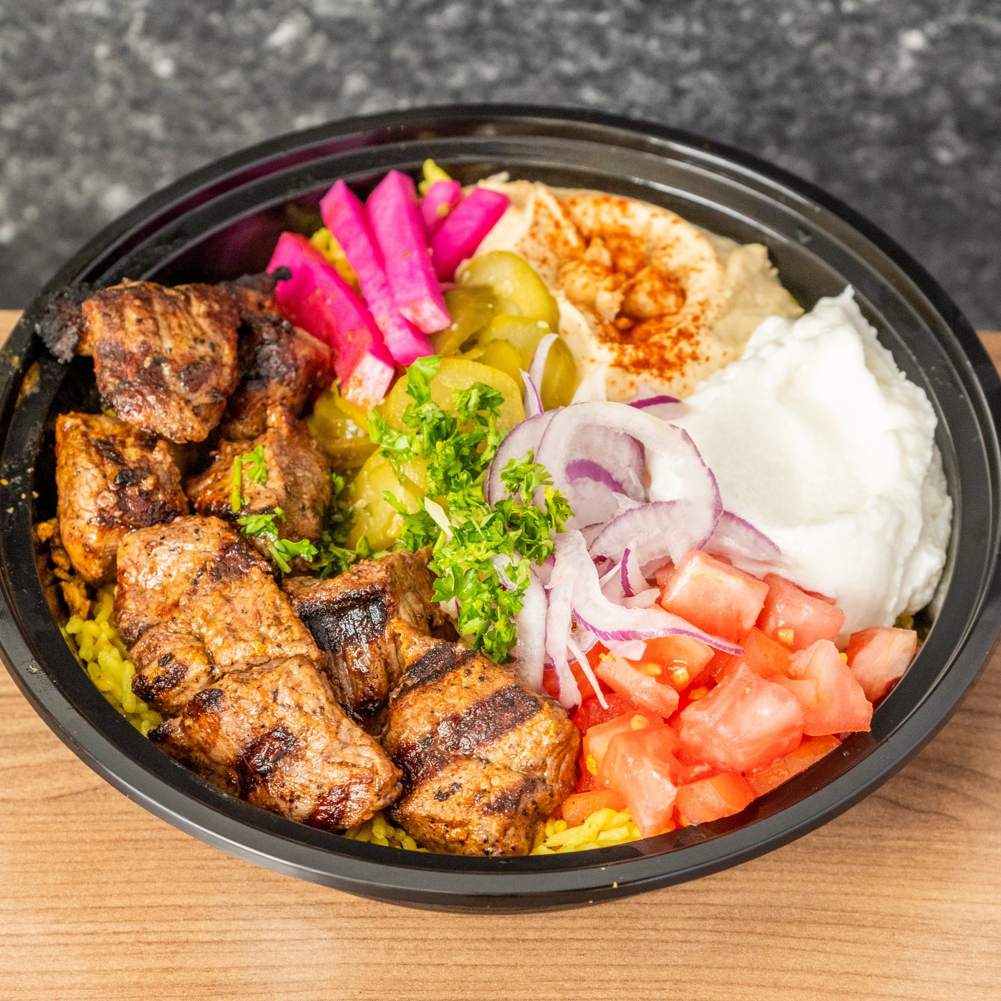 Lamb Kebab Bowl