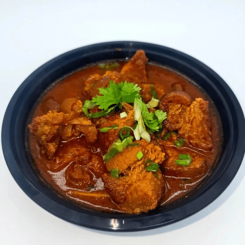 Pork Curry Nepali