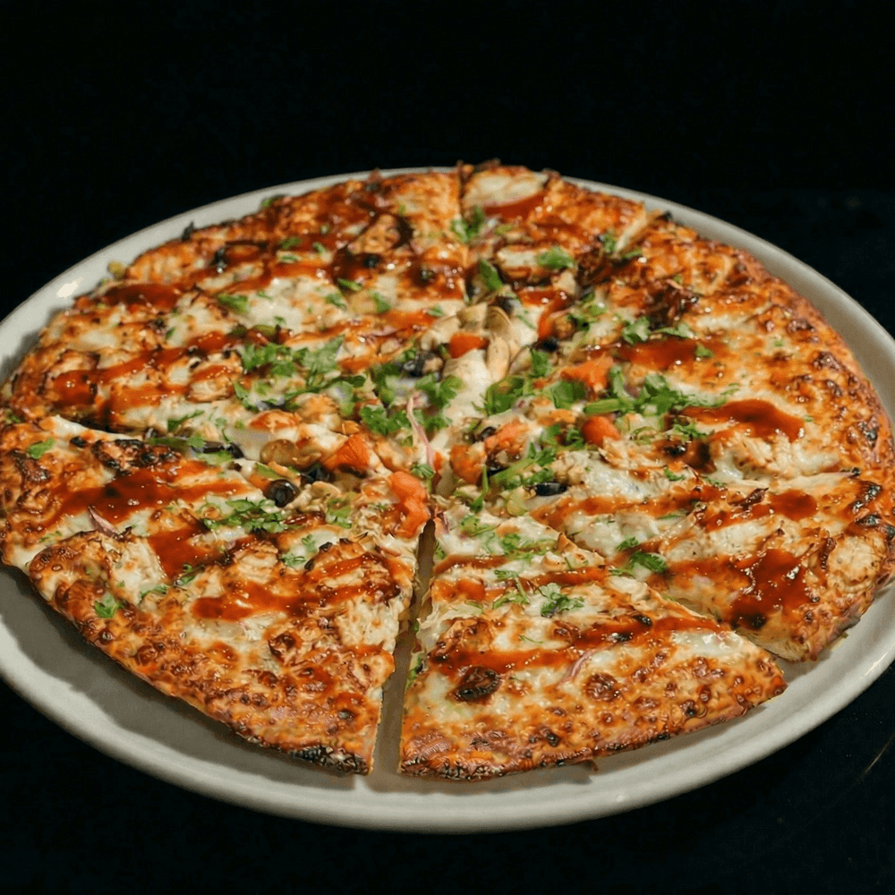 Small BBQ Chicken Pizza