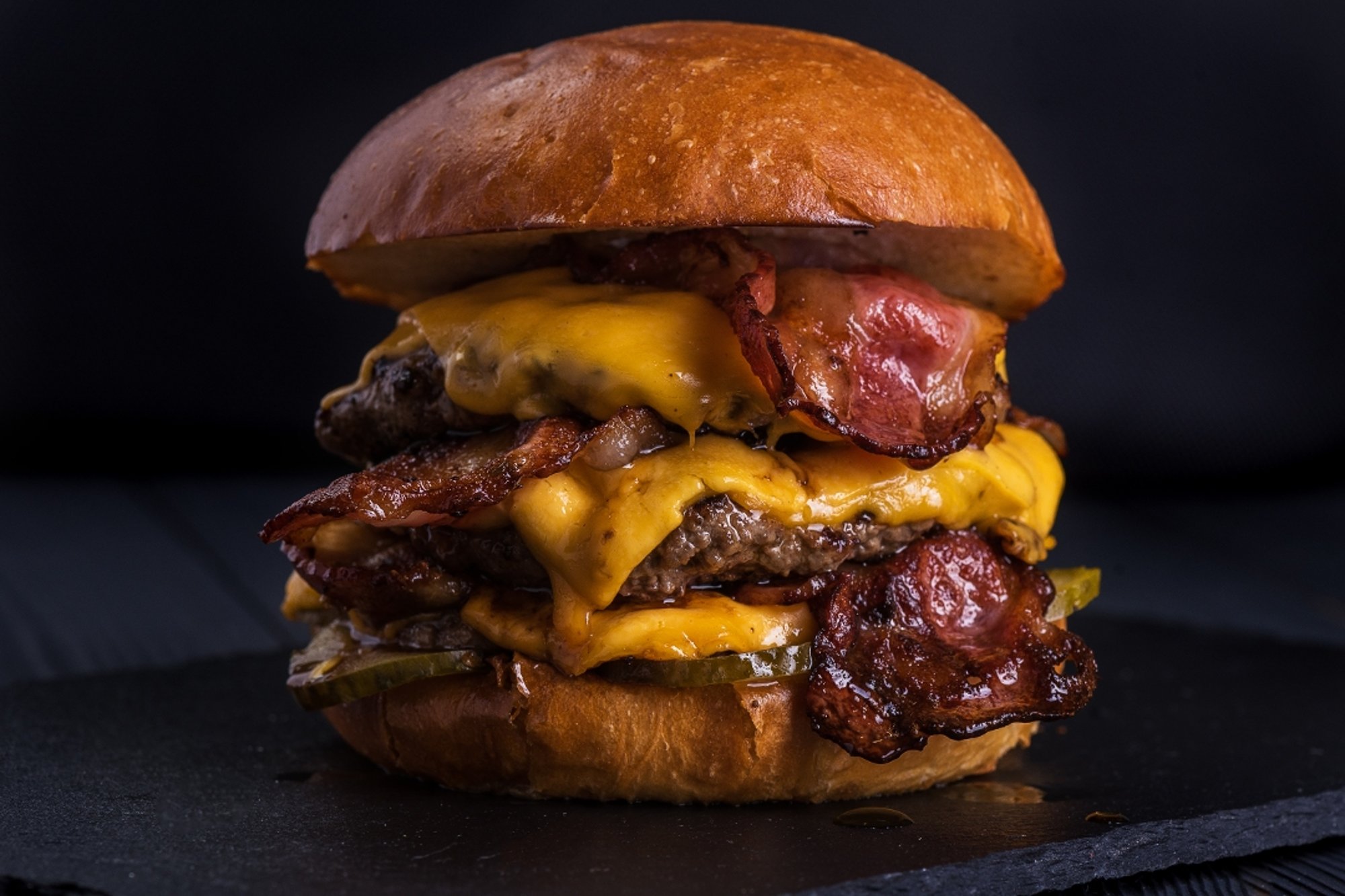 Double Cheese Burger