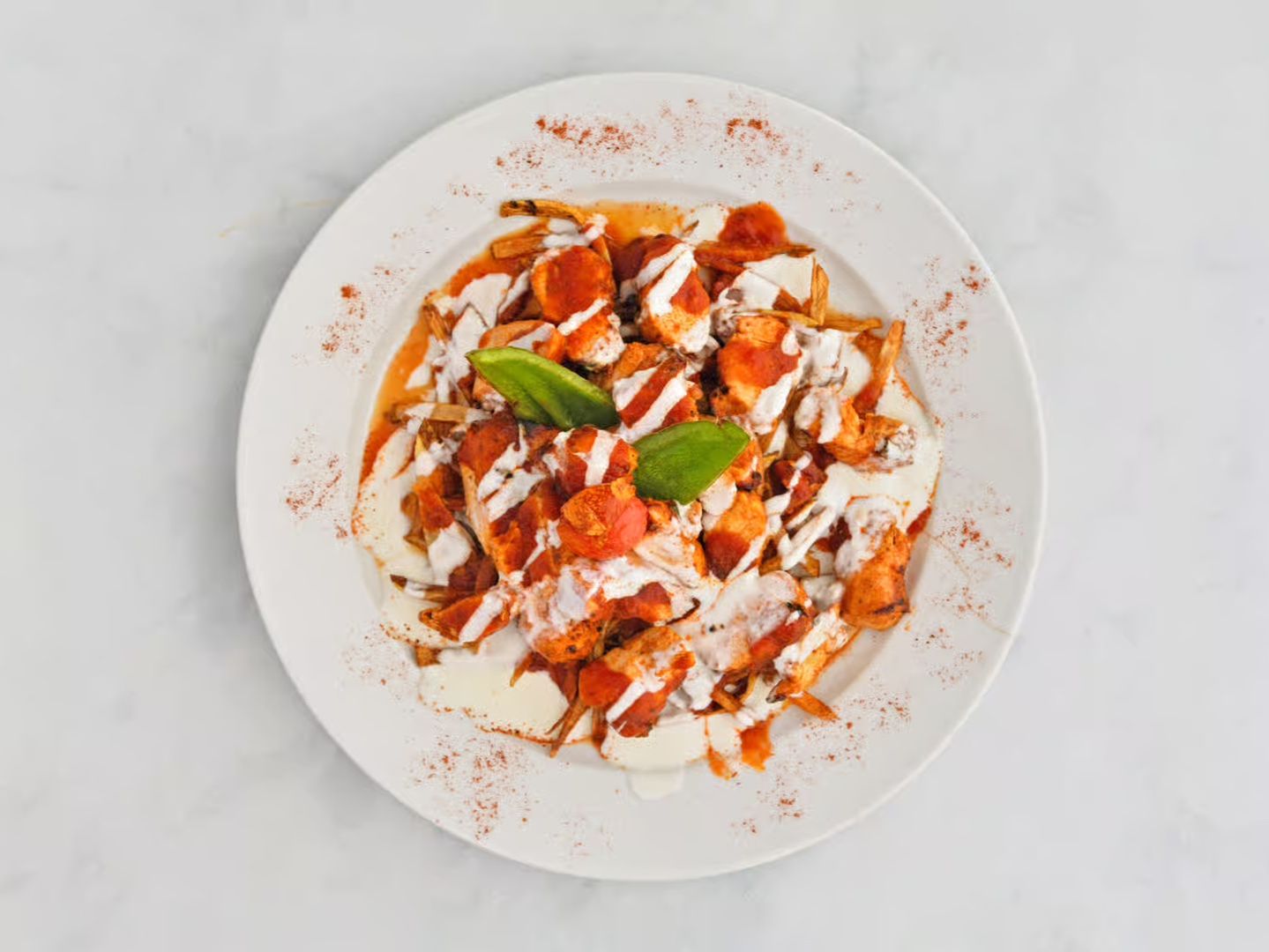 Bodrum Cokertme Kebab W/chicken