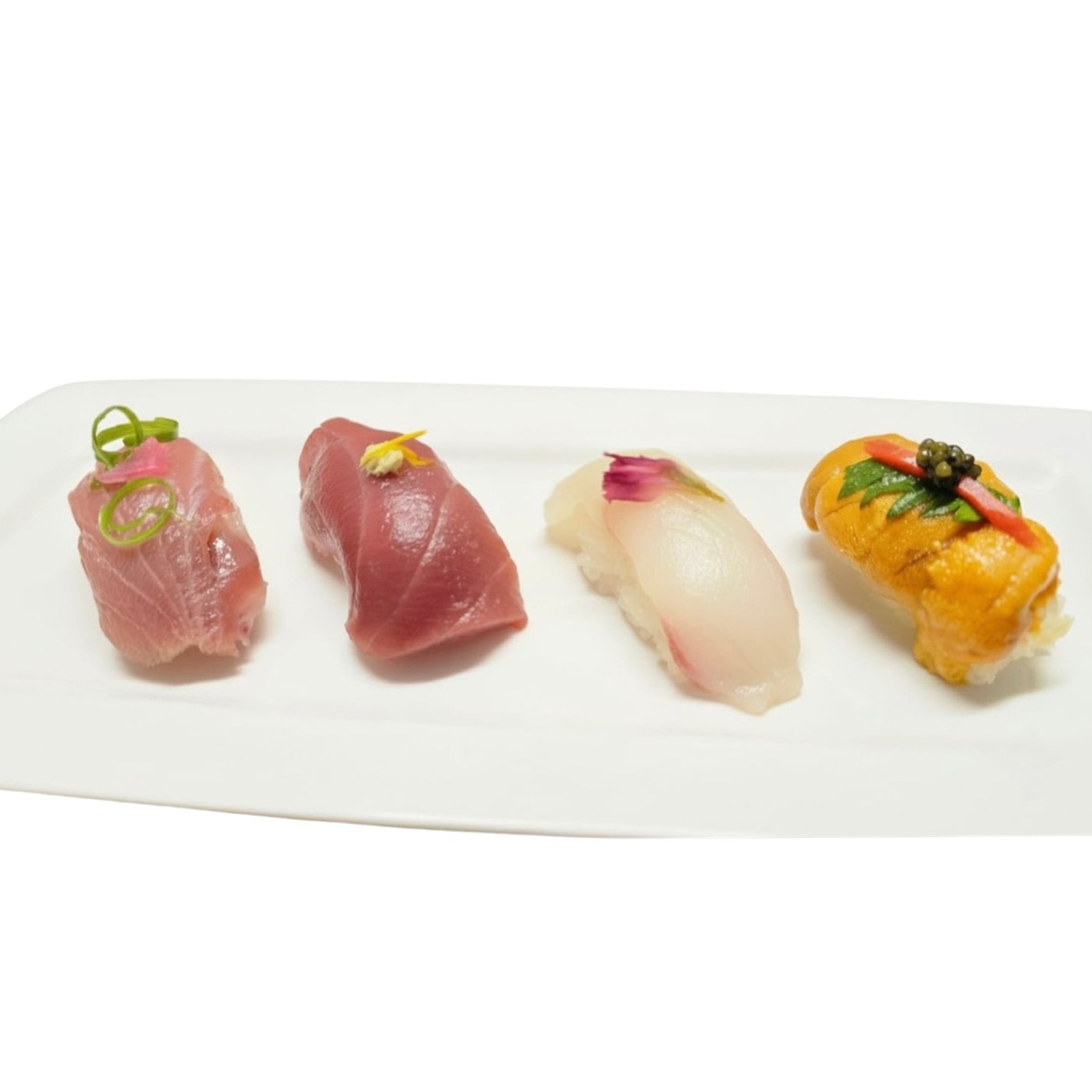 Pisces Sushi Sampler (4pc) AAA Toyosu