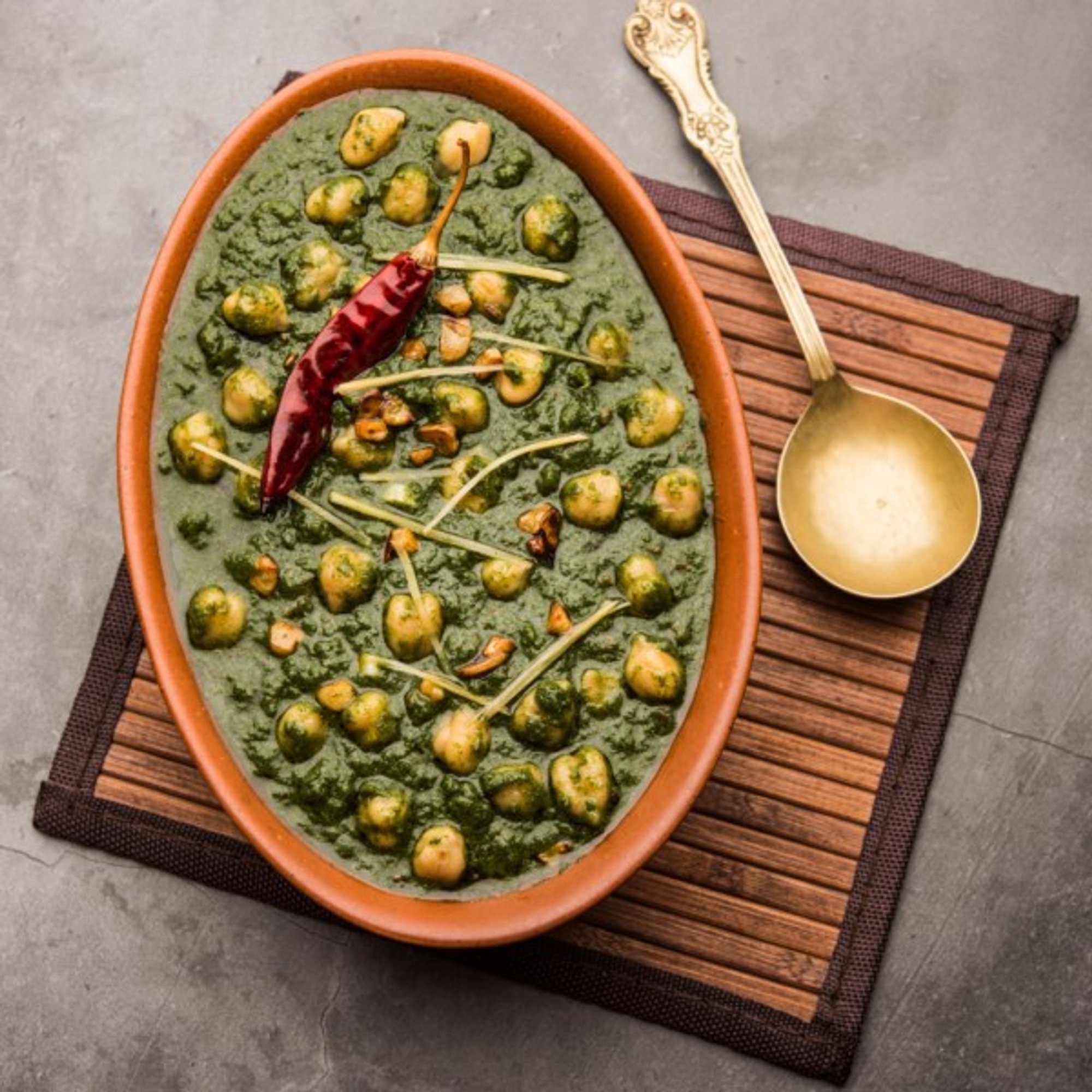 Palak Chole