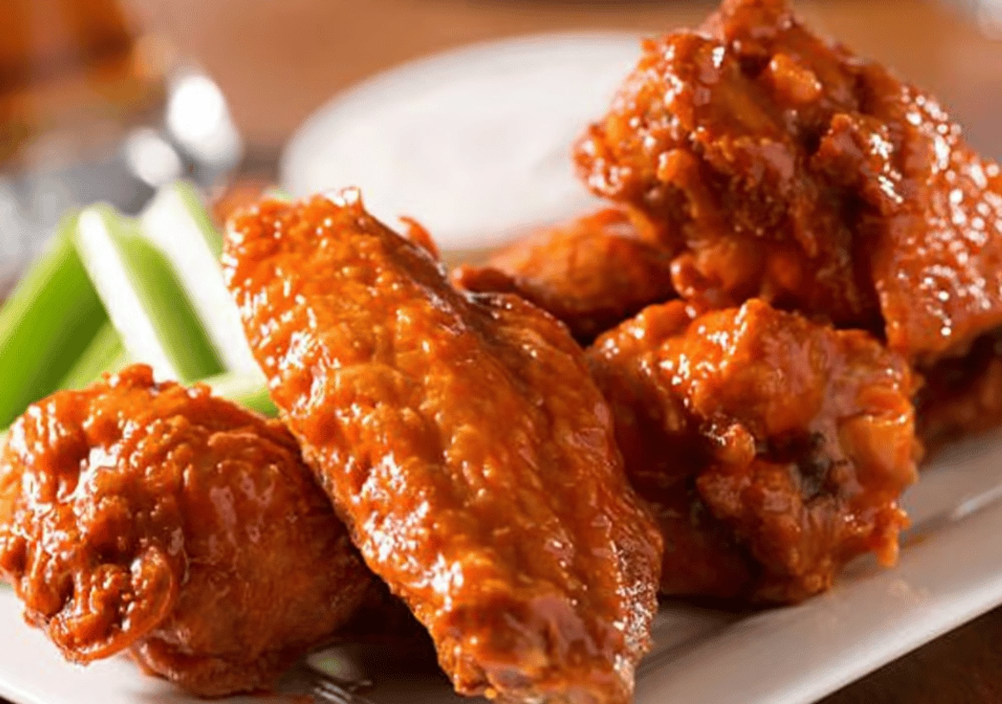 6 PCS Chilli Garlic Wings