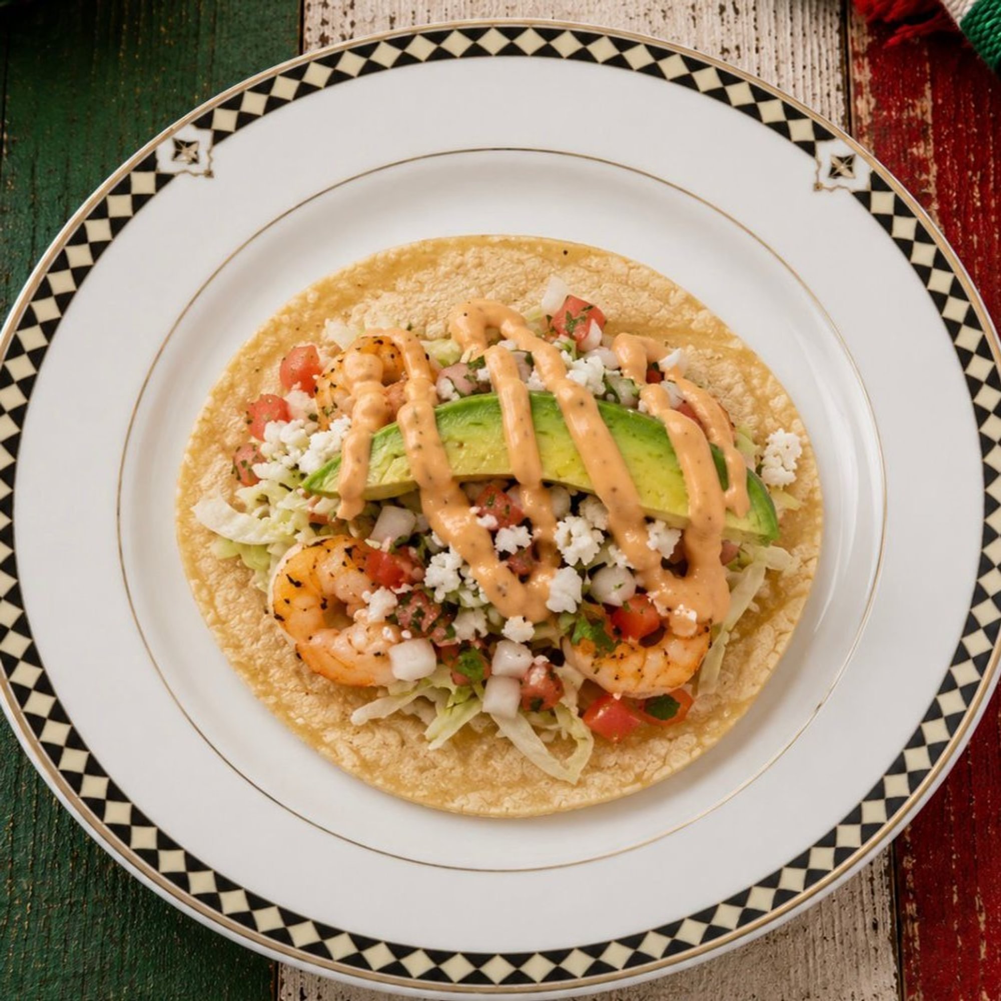 Shrimp Taco