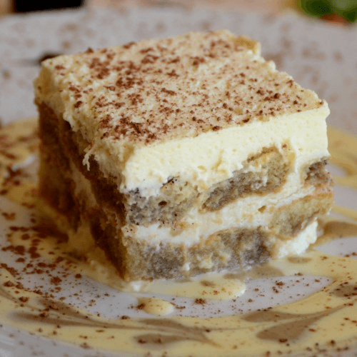Homemade Tiramisu