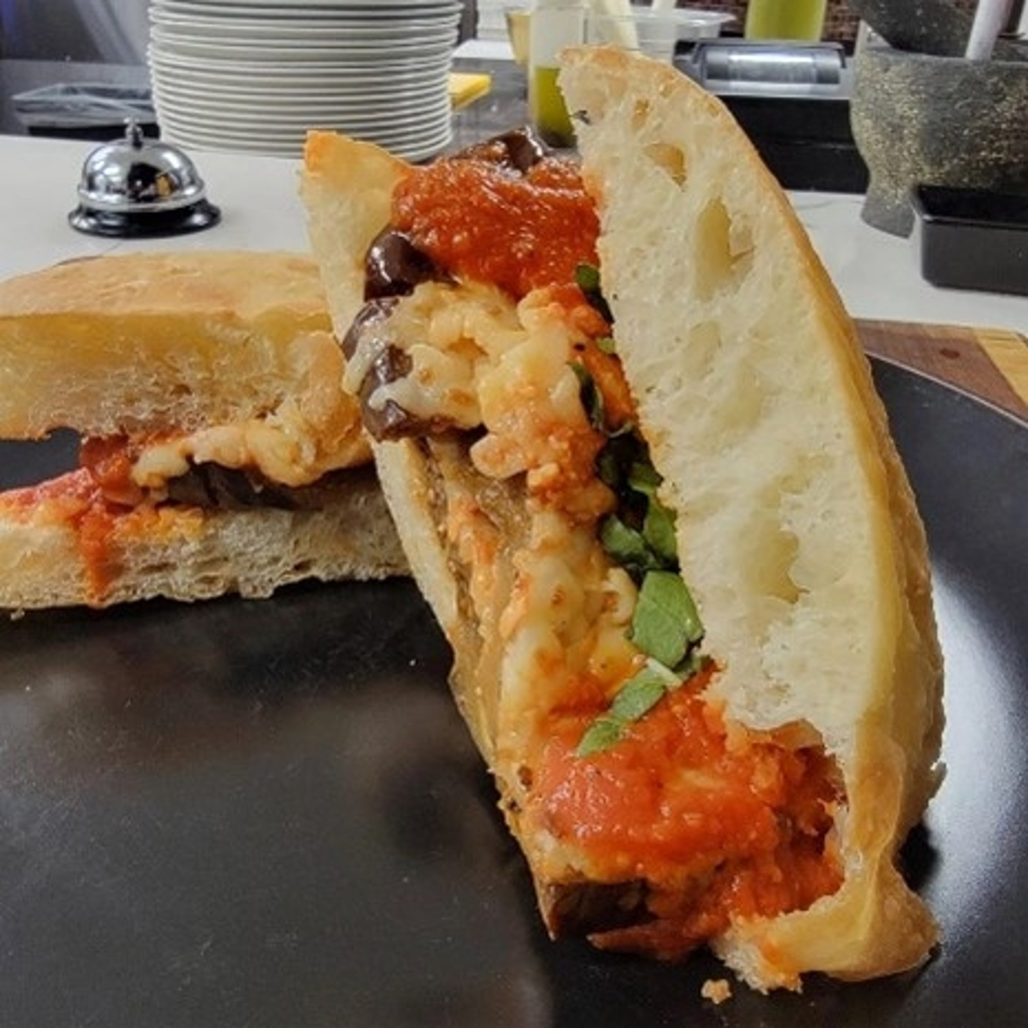 Parmigiana Panini