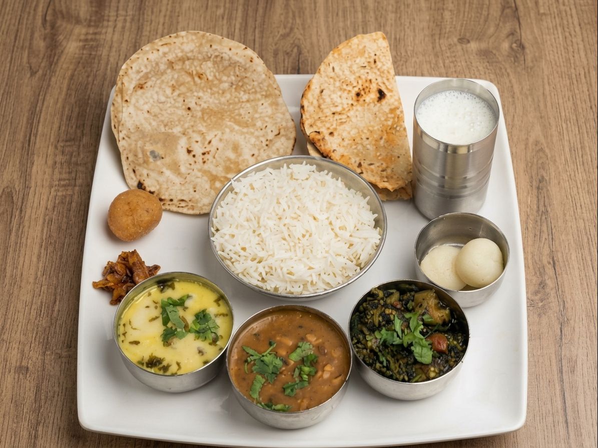 GUJRATI THALI WEEK DAYS