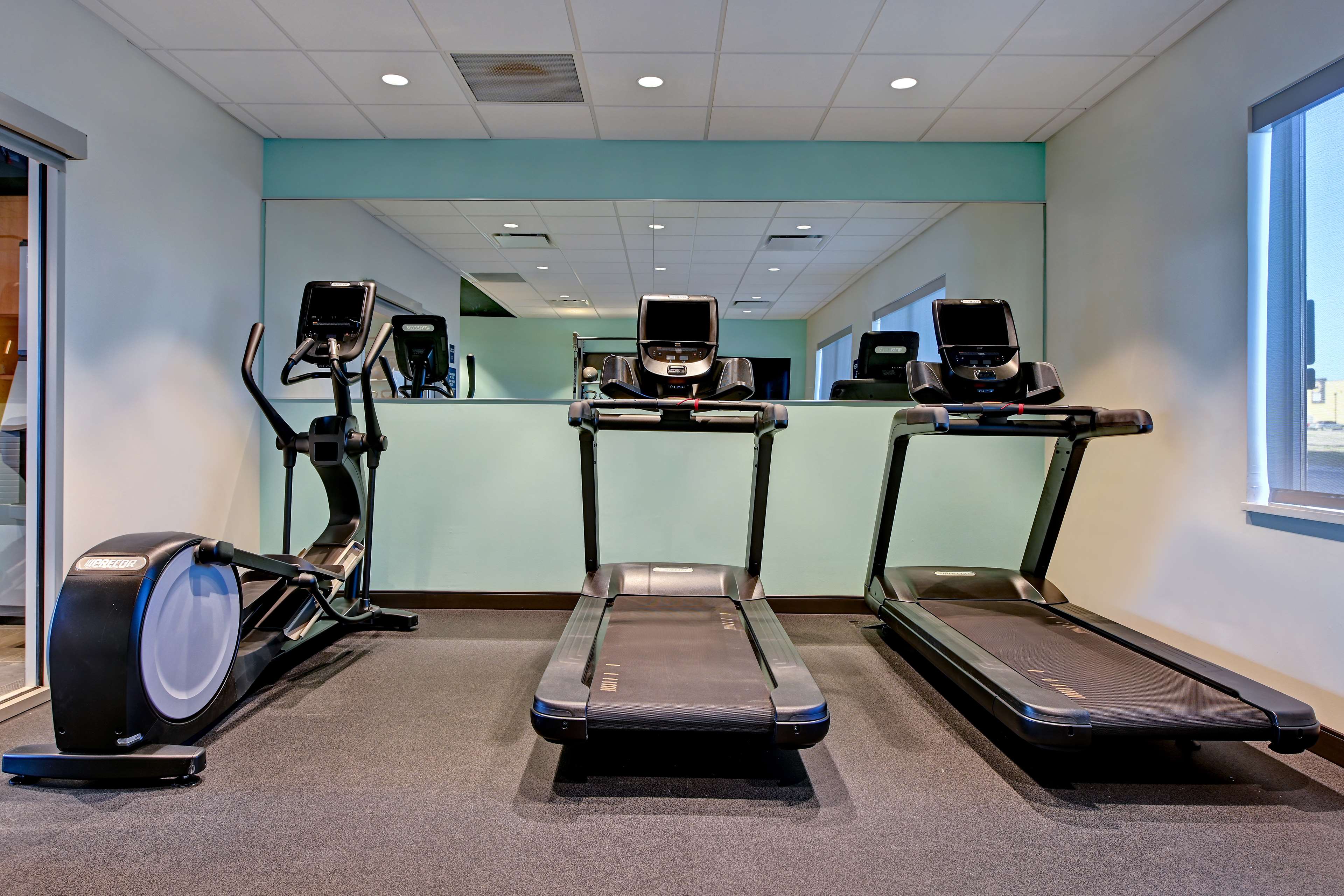 Health club  fitness center  gym