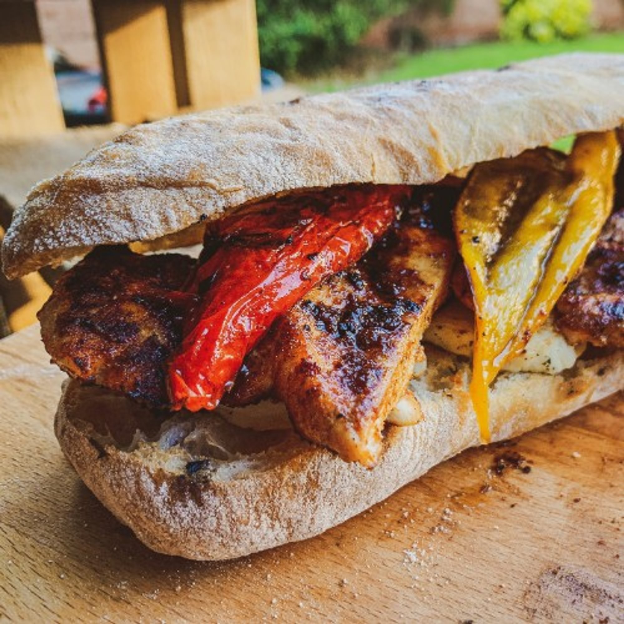 BBQ Style Philly (10")