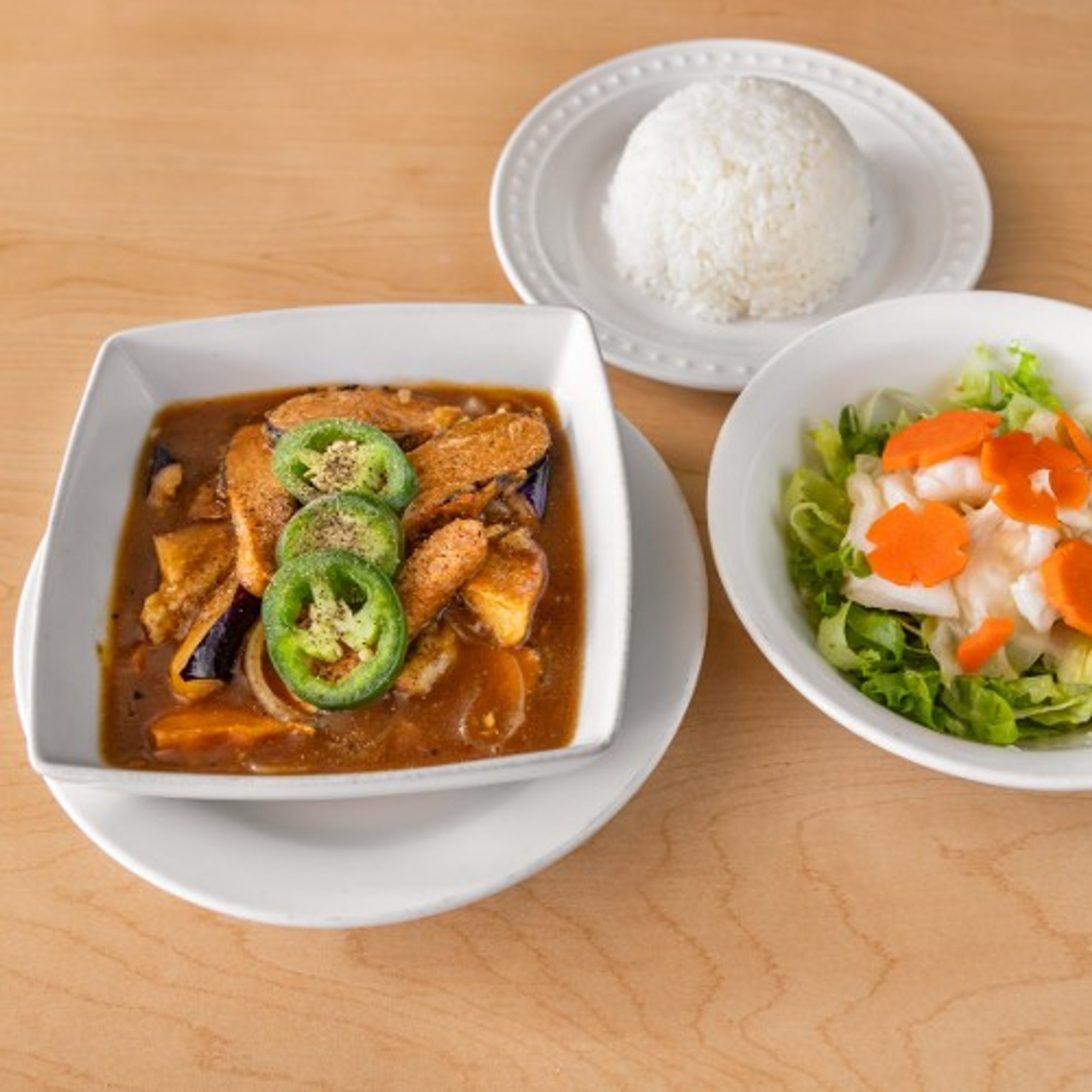 Clay Pot Tofu / Fish / Chicken