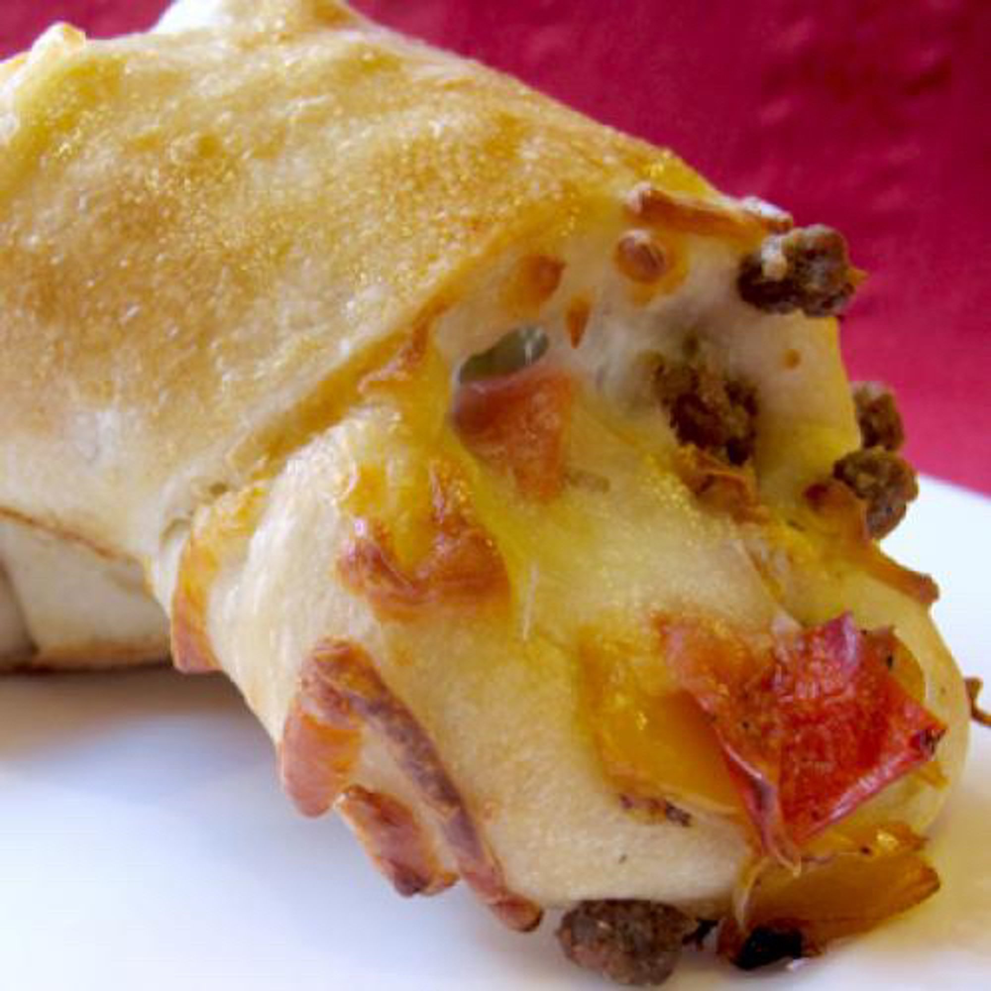 Sausage & Pepper Roll