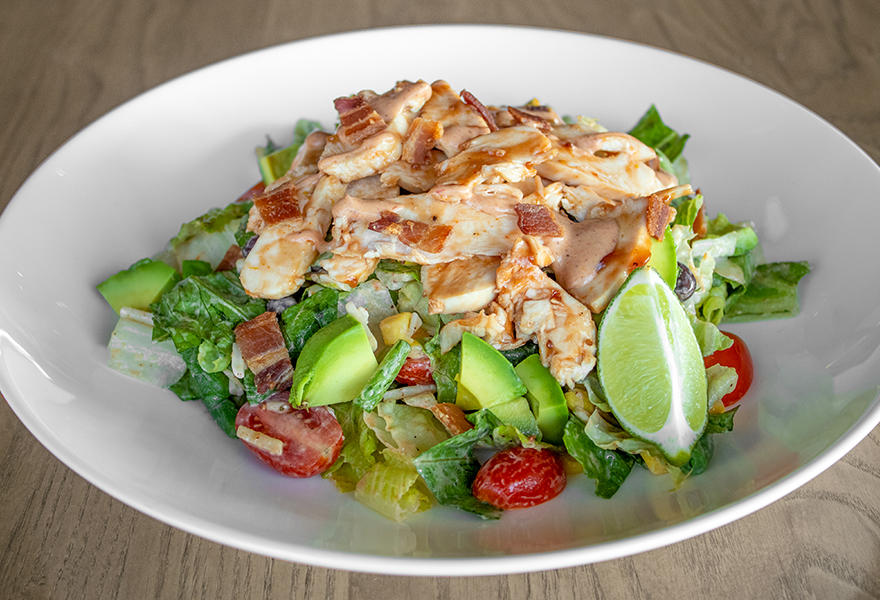 73 BBQ RANCH CHICKEN SALAD