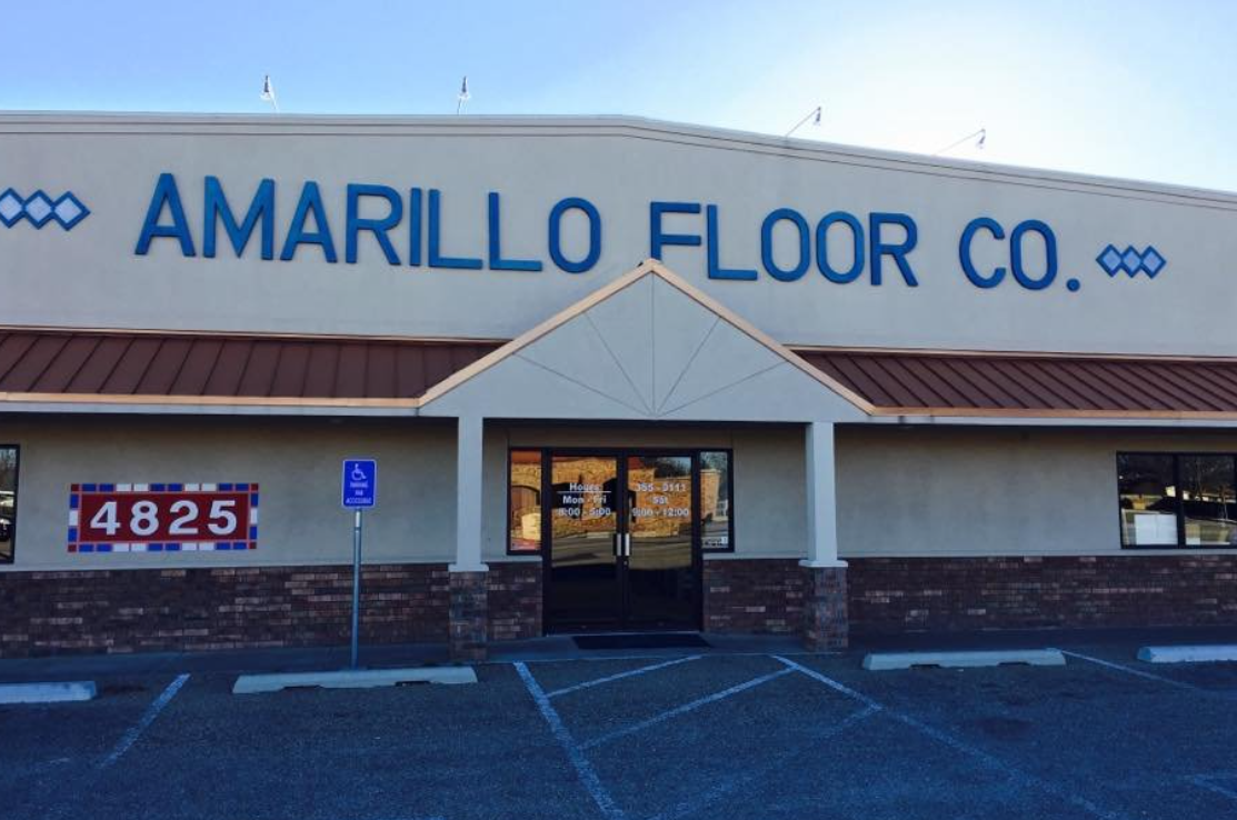Amarillo Floor Co Logo