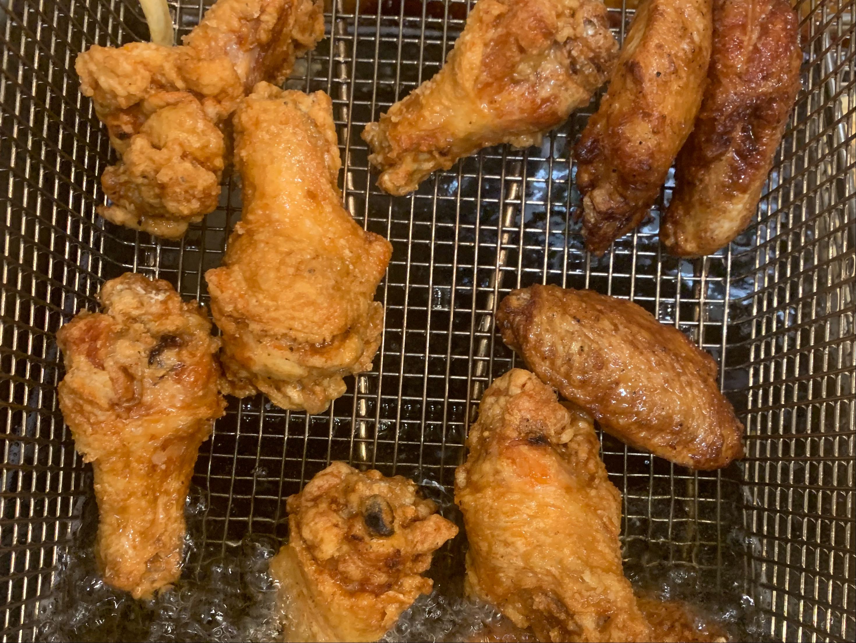 Wings No Sauce (Dozen)